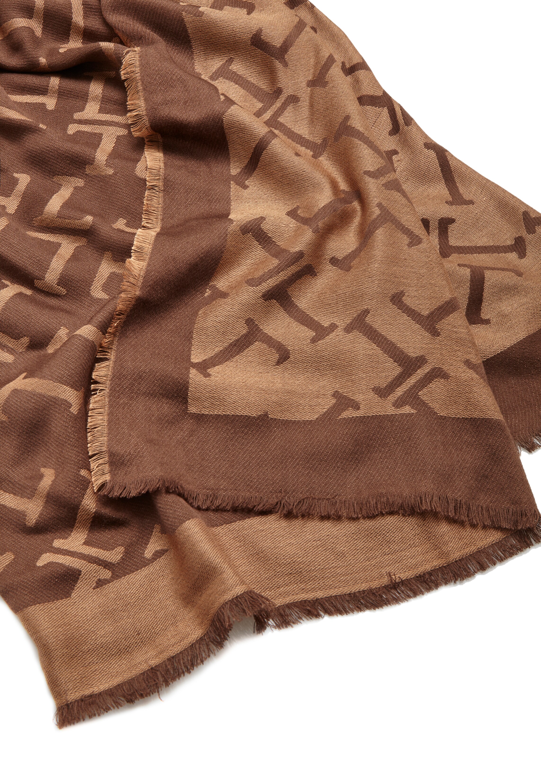 Foulard LASCANA en marron