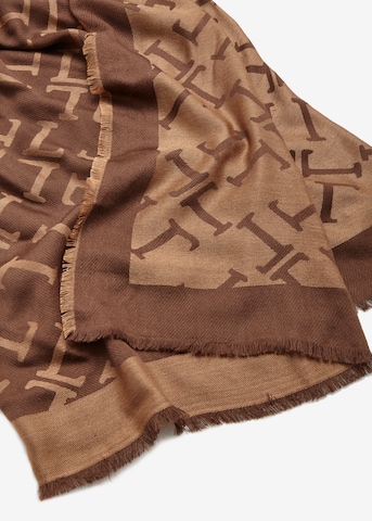 LASCANA Tørklæde i brun