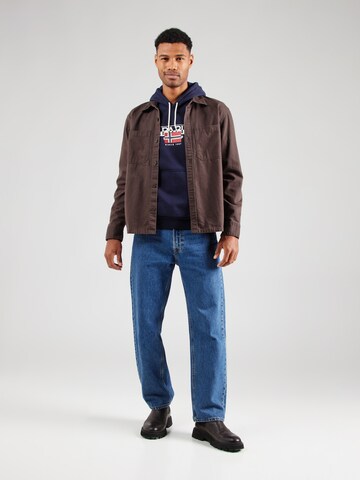 Sweat-shirt 'B-AYLMER' NAPAPIJRI en bleu