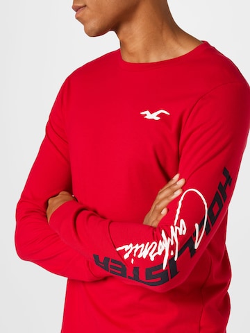 HOLLISTER Футболка в Красный