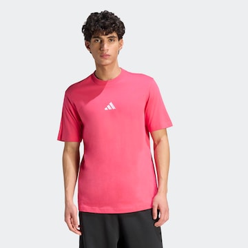 ADIDAS SPORTSWEAR Performance Shirt 'Essentials' in Pink: front