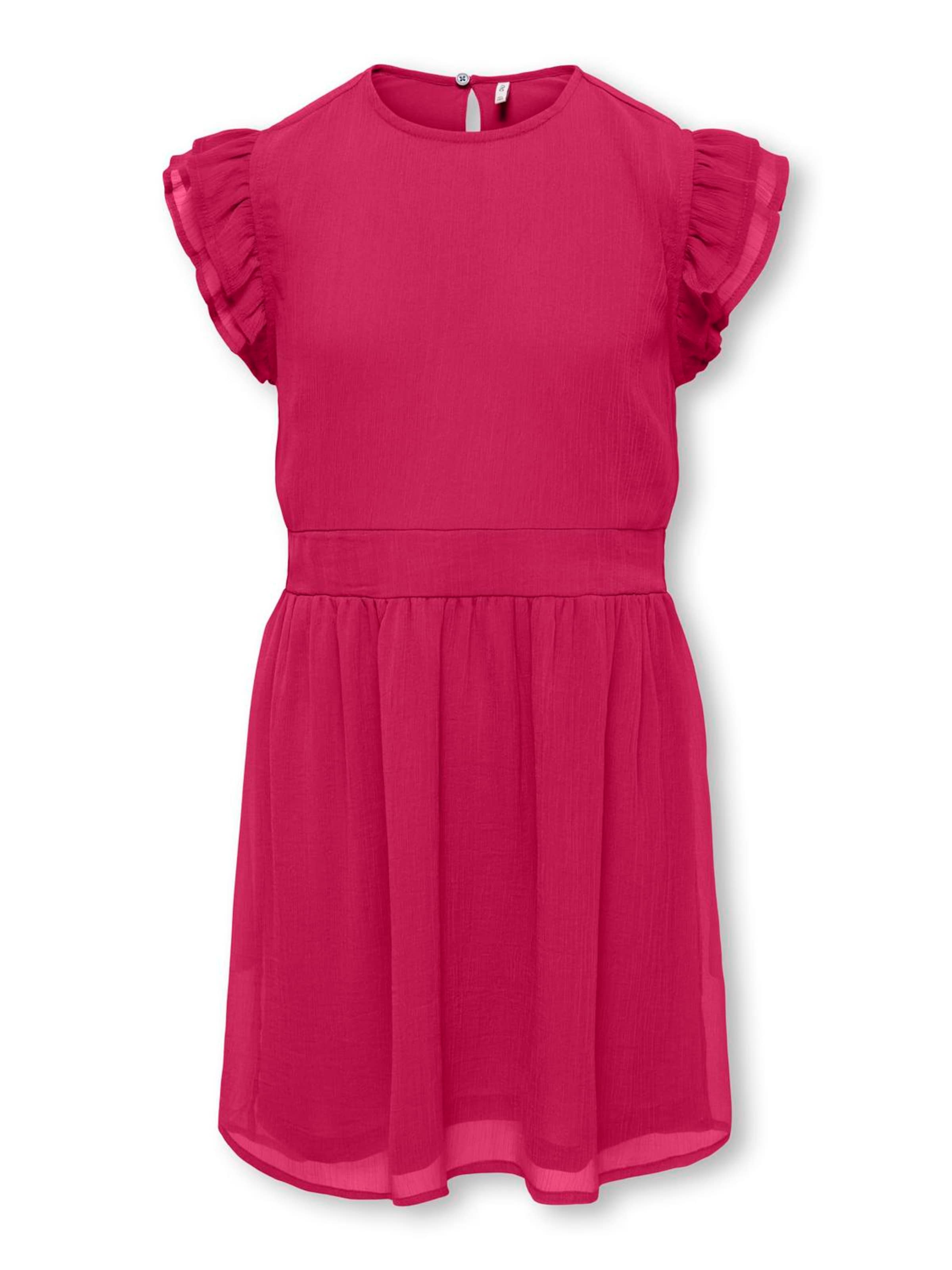 ONLY GIRLS Dress in Red: front
