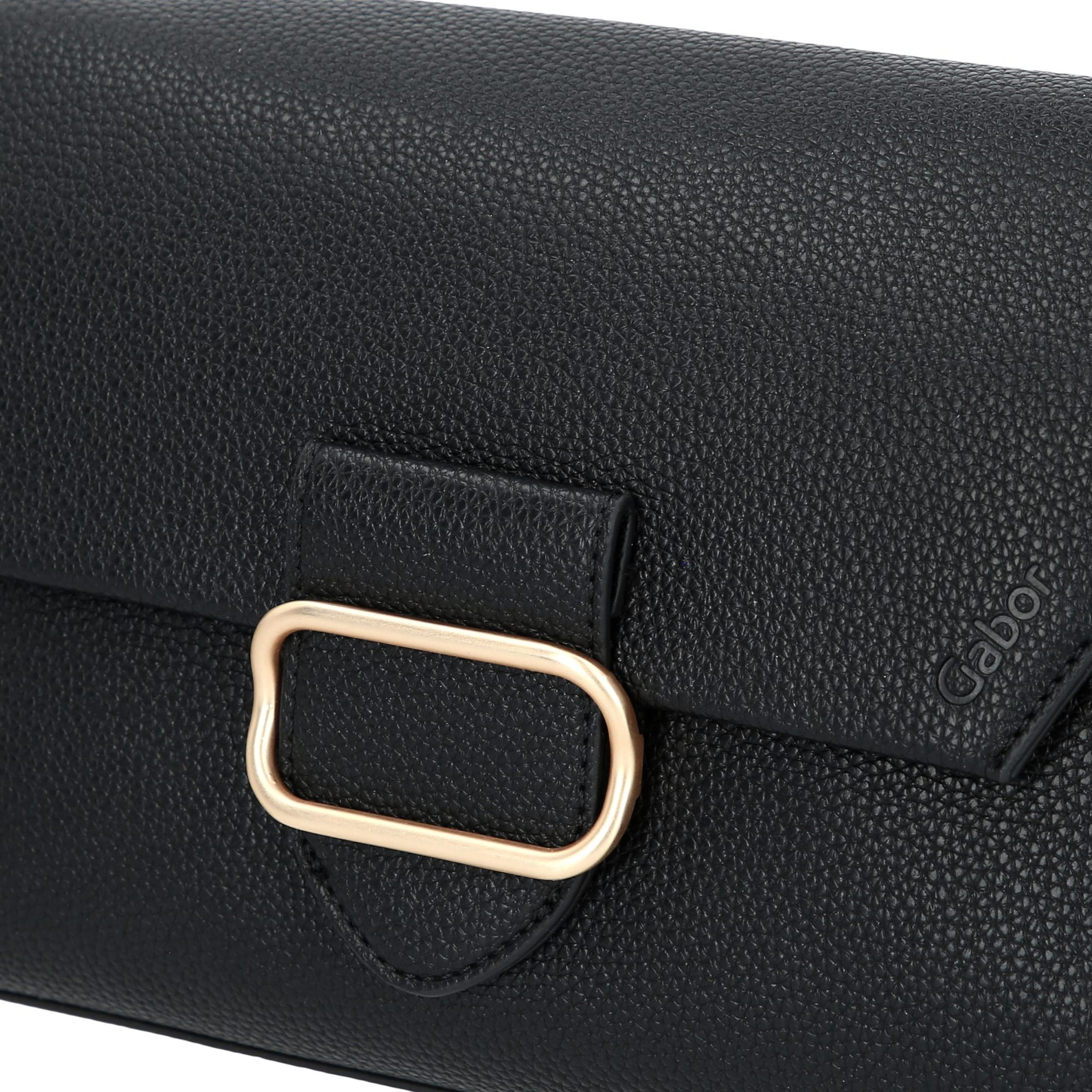 GABOR Schoudertas 'Melora' in Zwart