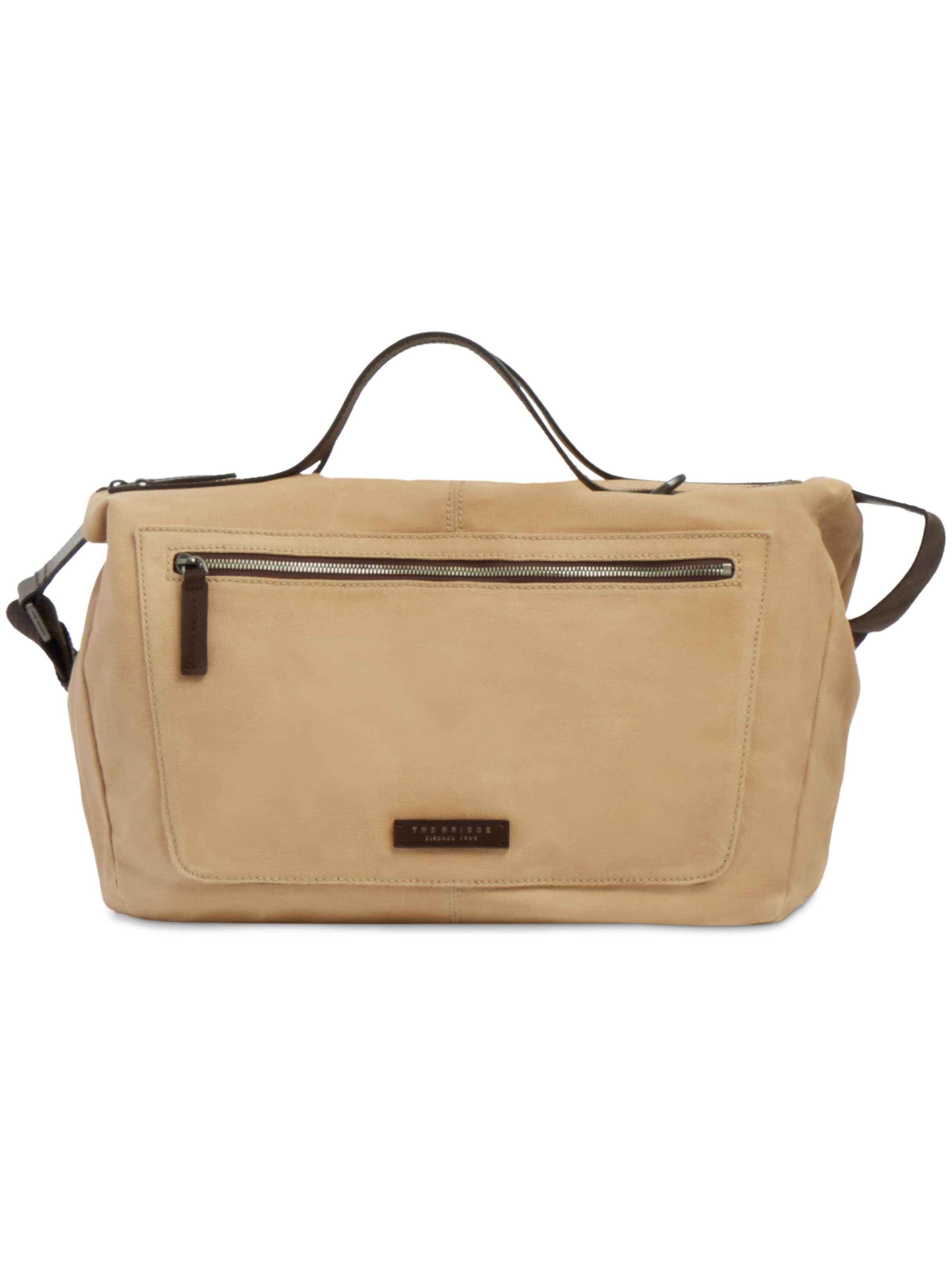 The Bridge Travel bag in Beige