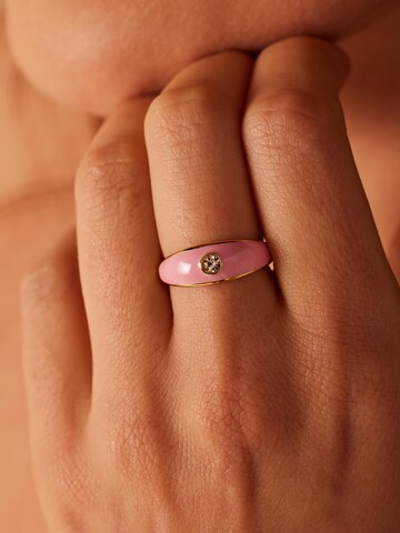Bague Lucardi en or : devant