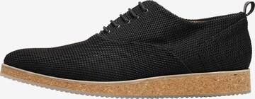 Henry Stevens Lace-Up Shoes 'Murphy' in Black