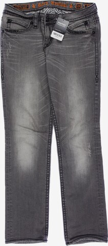 Rock Revival Jeans in 29 in Grey: front