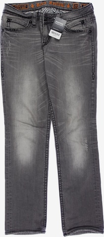 Rock Revival Jeans in 29 in Grey: front