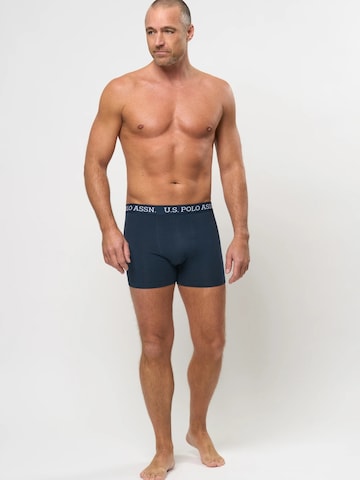U.S. POLO ASSN. Boksershorts 'Abadalla' i blå