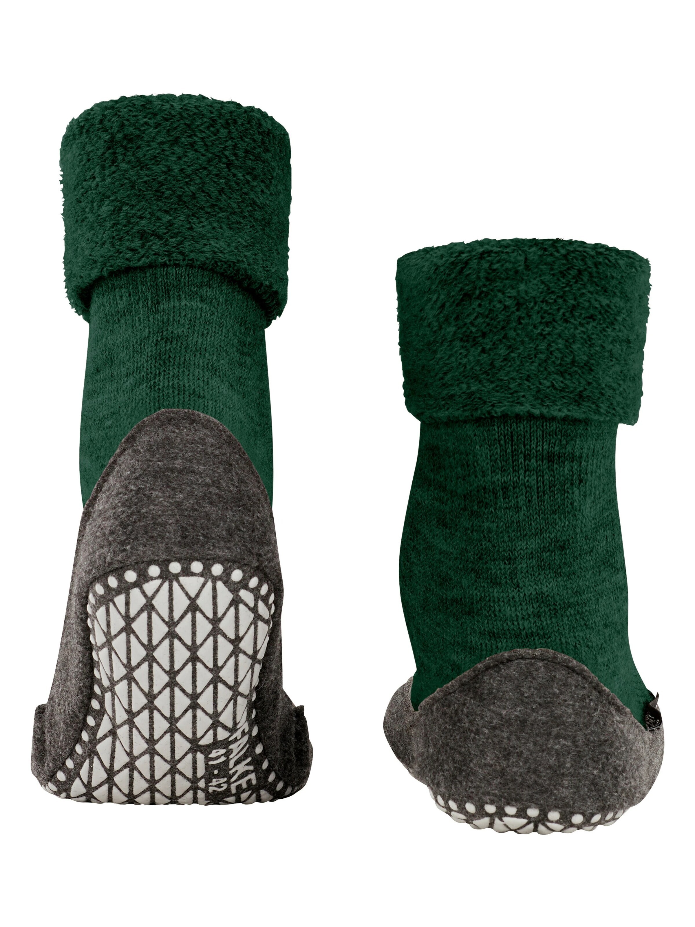 FALKE - Zapatillas de casa en verde
