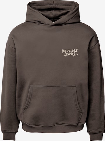 Multiply Apparel Collegepaita 'Scholar' värissä ruskea: etupuoli