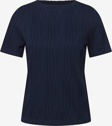 CECIL T-Shirt in Blau: Vorderseite