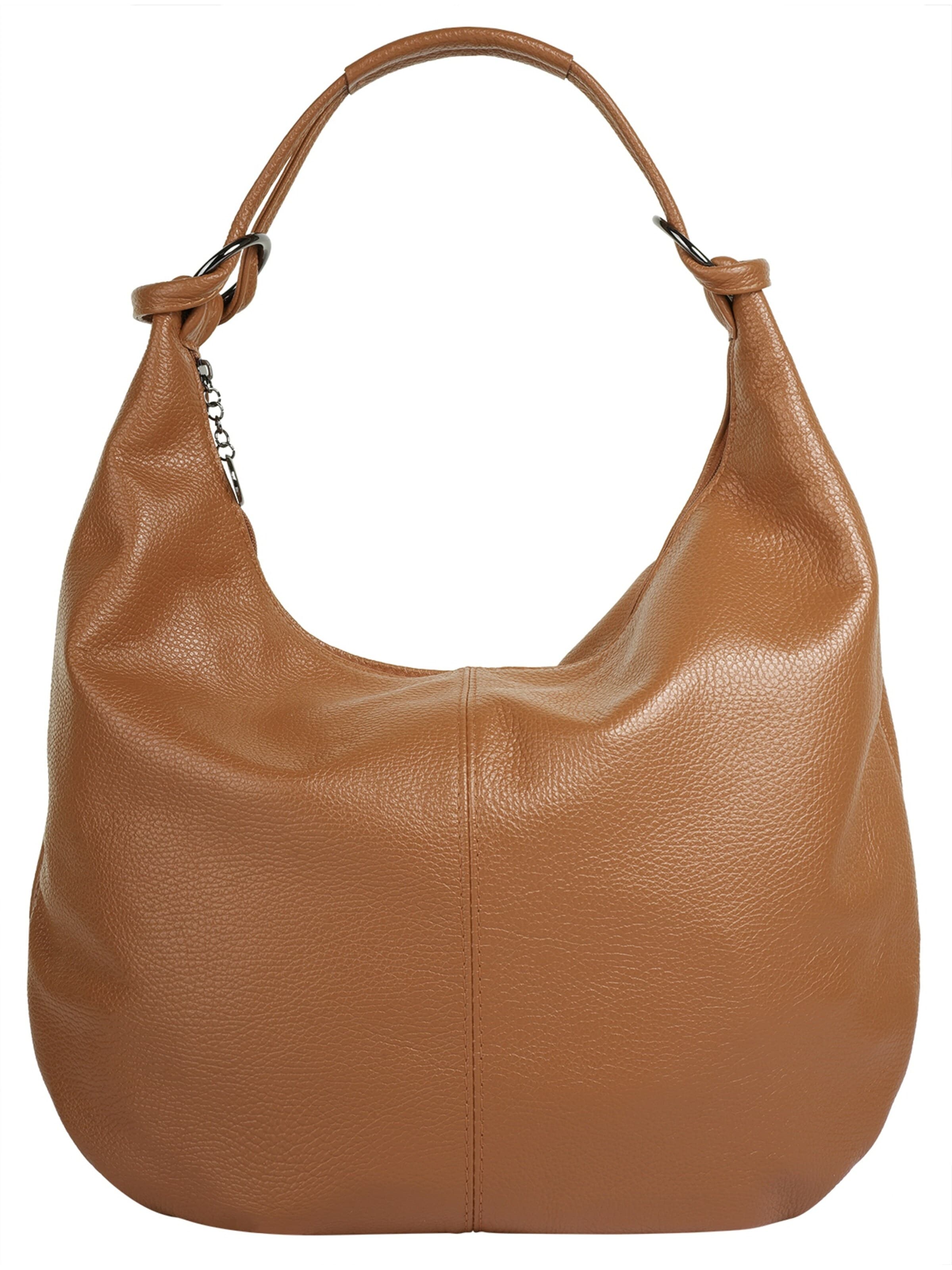 Cabas Cluty en marron : devant