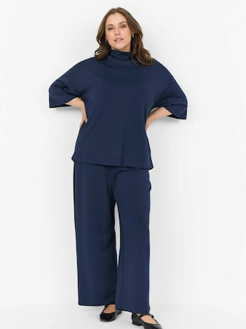 Top di Wasabi Concept in blu