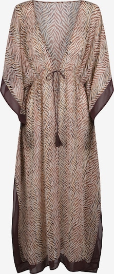 LingaDore Kimono in rostbraun / umbra / weiß, Produktansicht