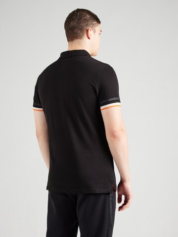 CAMP DAVID Poloshirt in Schwarz