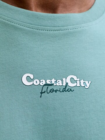 JACK & JONES Bluser & t-shirts 'JJCity' i blå
