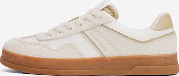 Tommy Jeans Sneaker 'The Greenwich' in Beige: Vorderseite