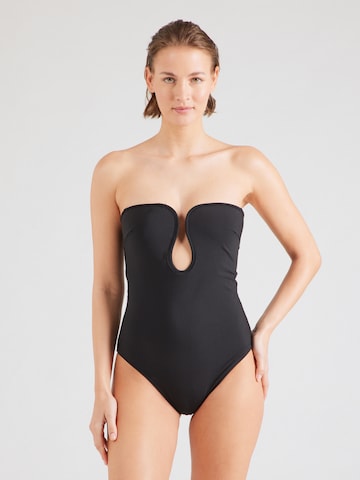 juoda & Other Stories Bandeau Maudymosi kostiumėlis