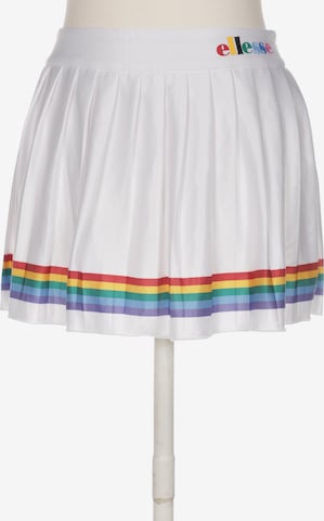 ELLESSE Skirt in S in White: front