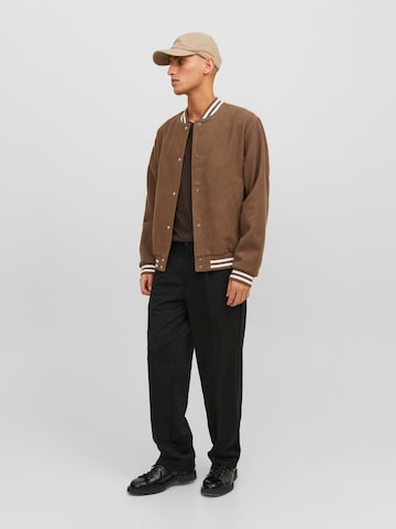 JACK & JONES Between-Season Jacket 'Zac' in Beige