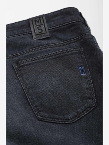 MEYER Slimfit Jeans in Blauw