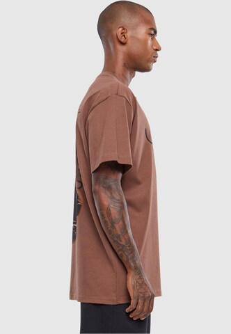 MT Upscale T-shirt 'Giza' i brun