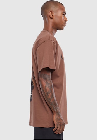 T-Shirt 'Giza' MT Upscale en marron