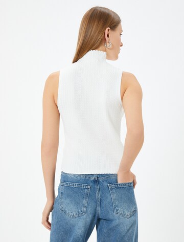 Koton Knitted top in Beige