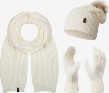 Rock Creek Mütze in Weiß: Vorderseite