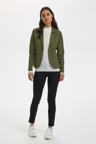 Blazer 'Jillian' di Kaffe in verde