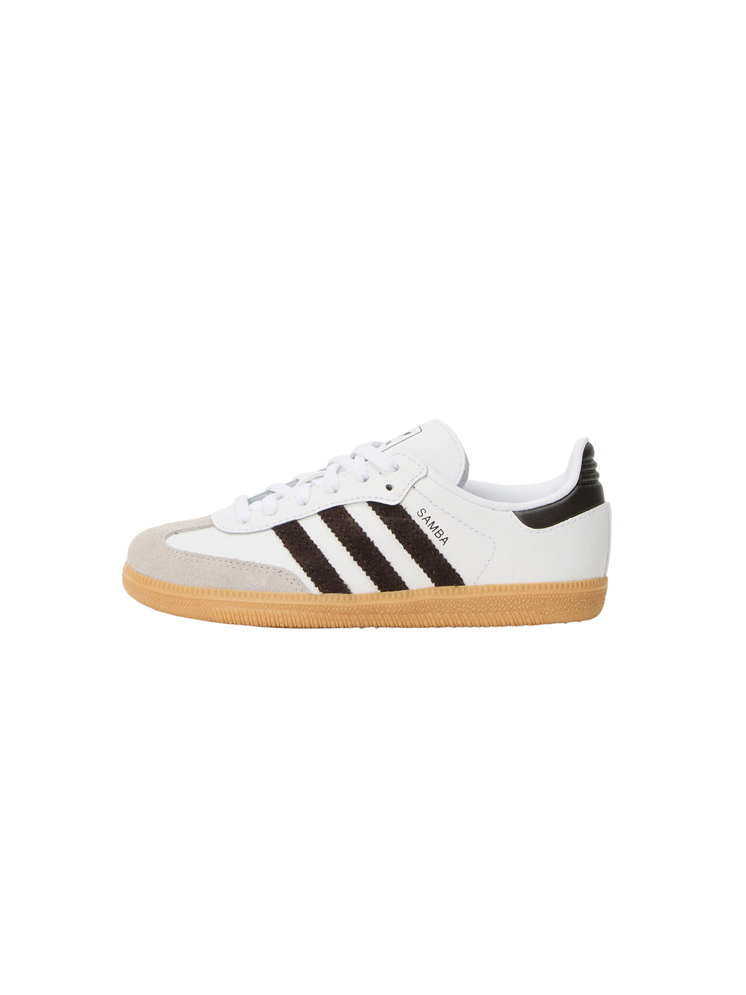 ADIDAS ORIGINALS Sneaker 'SAMBA' in beige / schwarz / weiß, Produktansicht