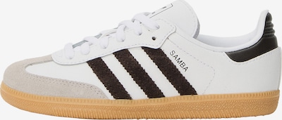 ADIDAS ORIGINALS Tennarit 'SAMBA' värissä beige / musta / valkoinen, Tuotenäkymä