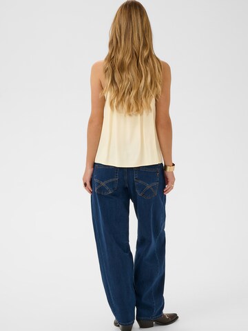 Cream Top 'CRAnna' in Beige