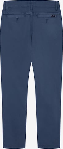 Pepe Jeans Slim fit Pants 'GREENWICH' in Blue