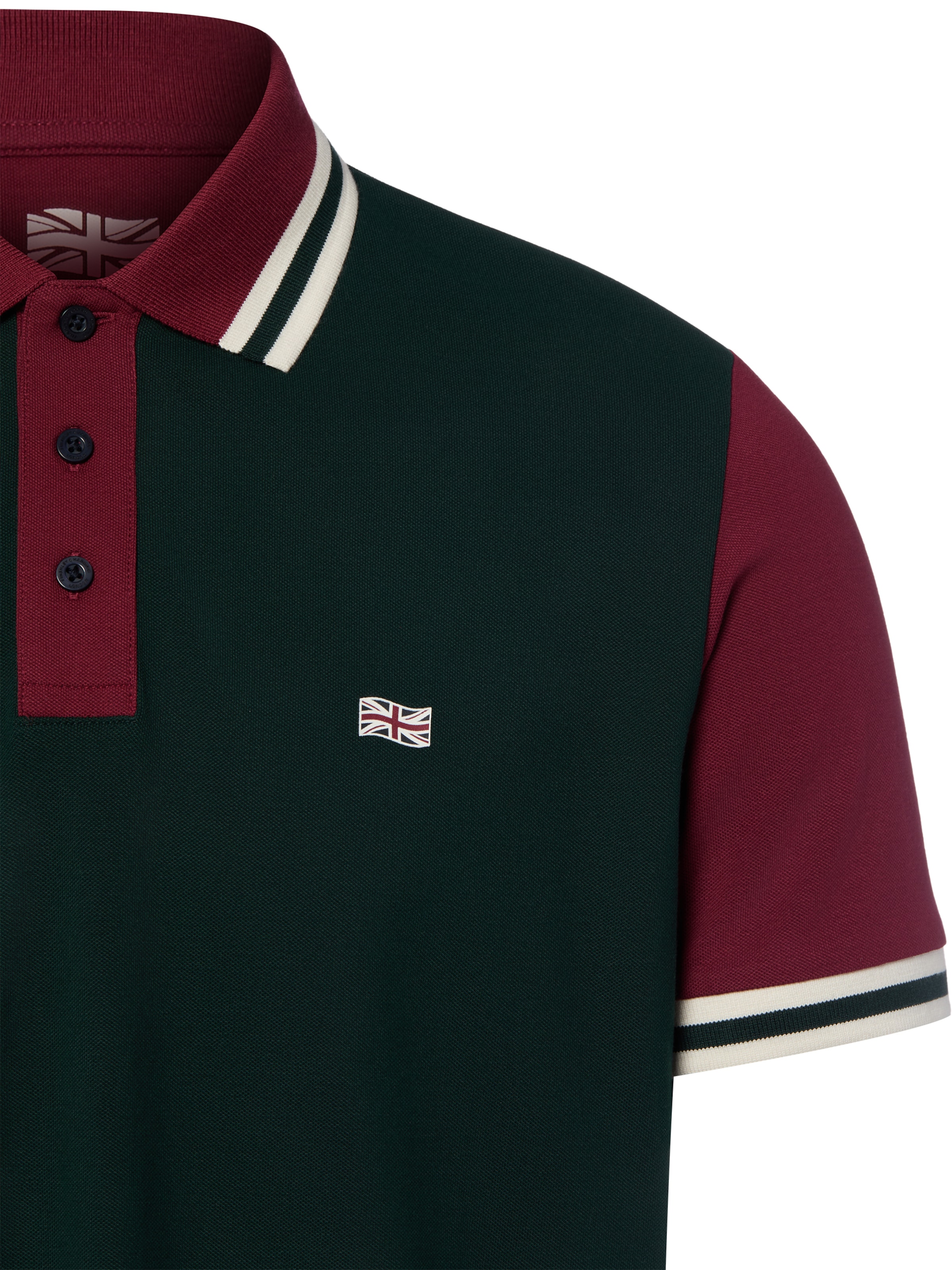 T-Shirt Finshley & Harding London en vert