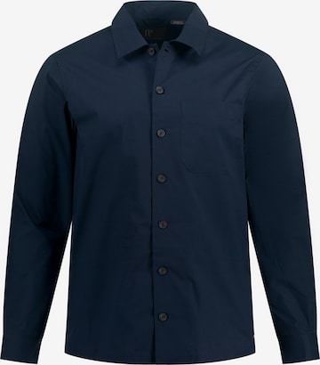 Coupe regular Chemise JP1880 en bleu : devant