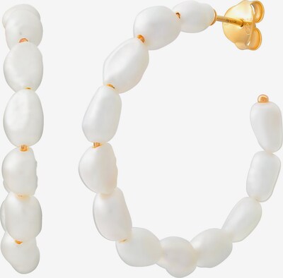 caï Earrings in Gold / White, Item view