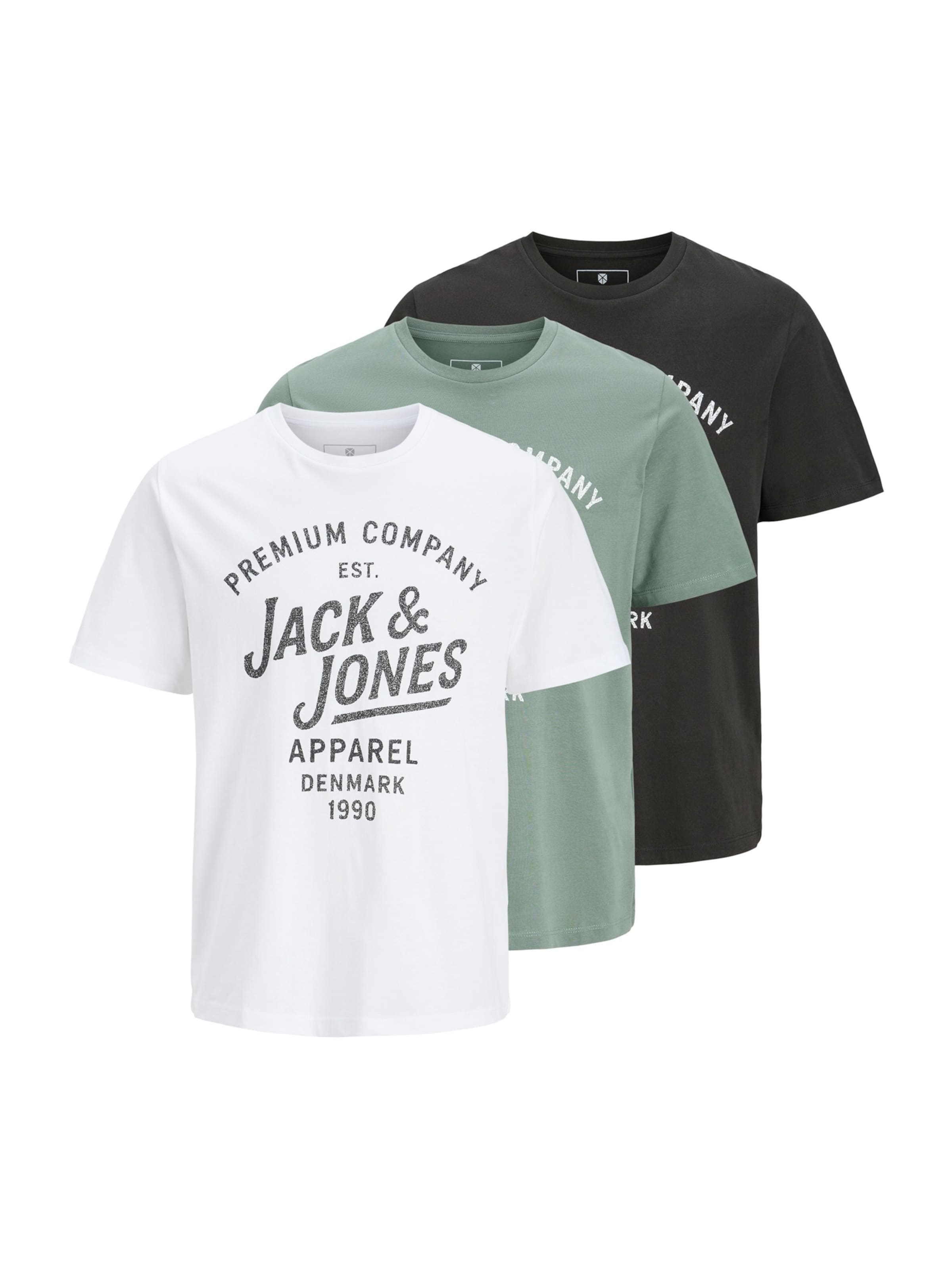 Maglietta 'JPRBLUZANE' di Jack & Jones Premium in verde: frontale