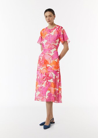 COMMA Jurk in Gemengde kleuren