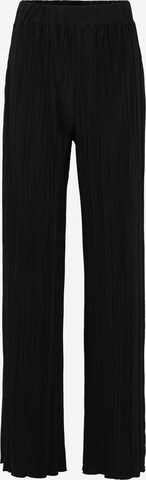 Selected Femme Tall Regular Broek 'ELLIE' in Zwart: voorkant