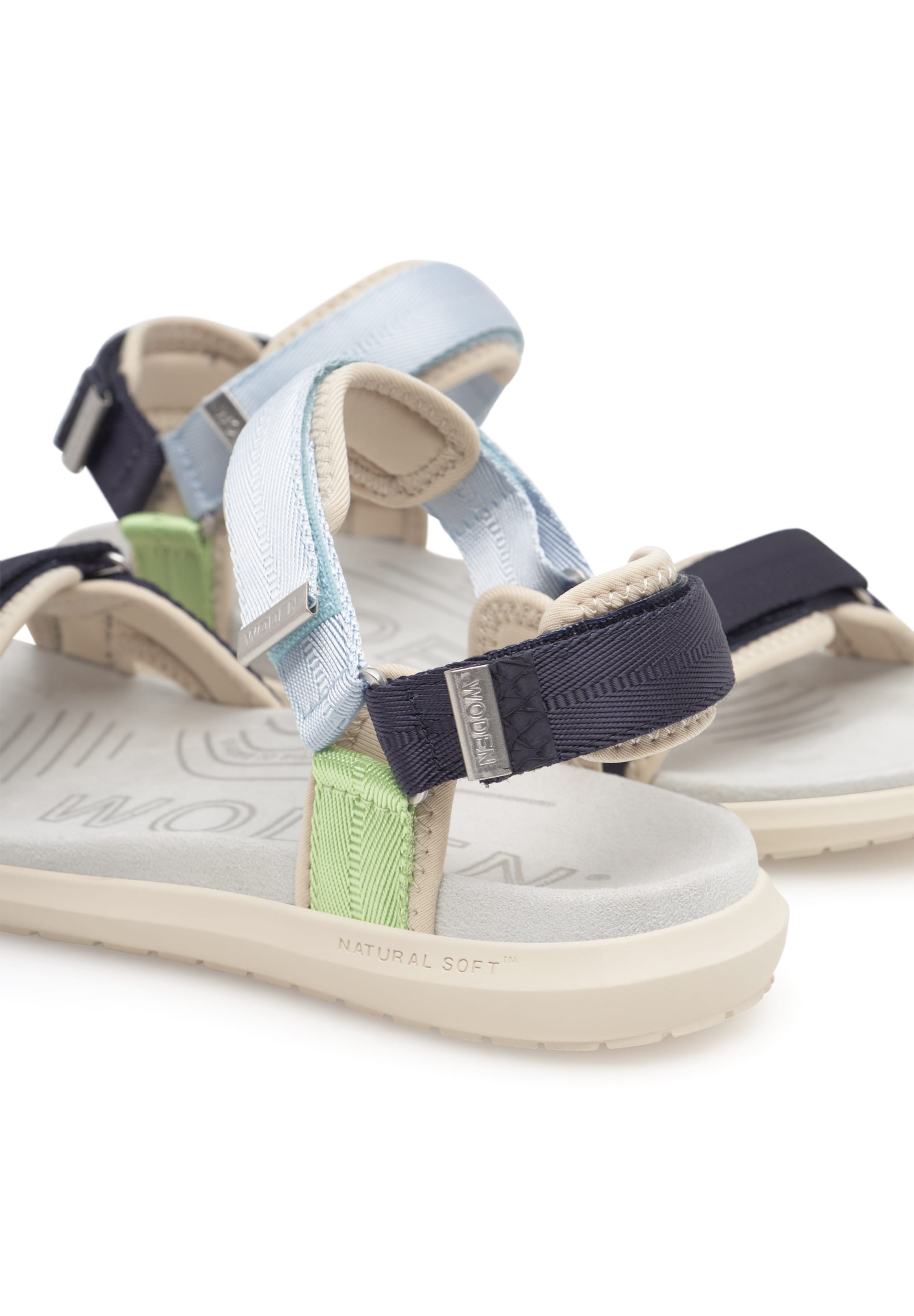 WODEN Sandal 'Line Lite' in Mixed colours