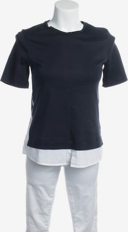 Windsor Top & Shirt in XXS in Blue: front