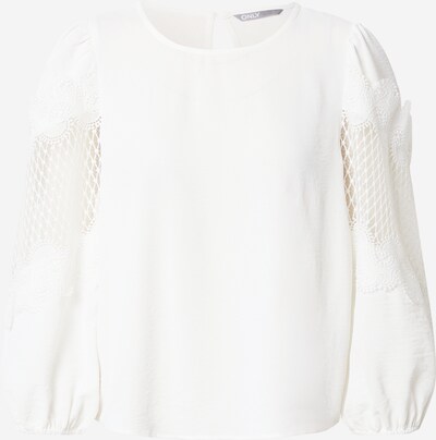 ONLY Bluse 'Alberta' in weiß, Produktansicht