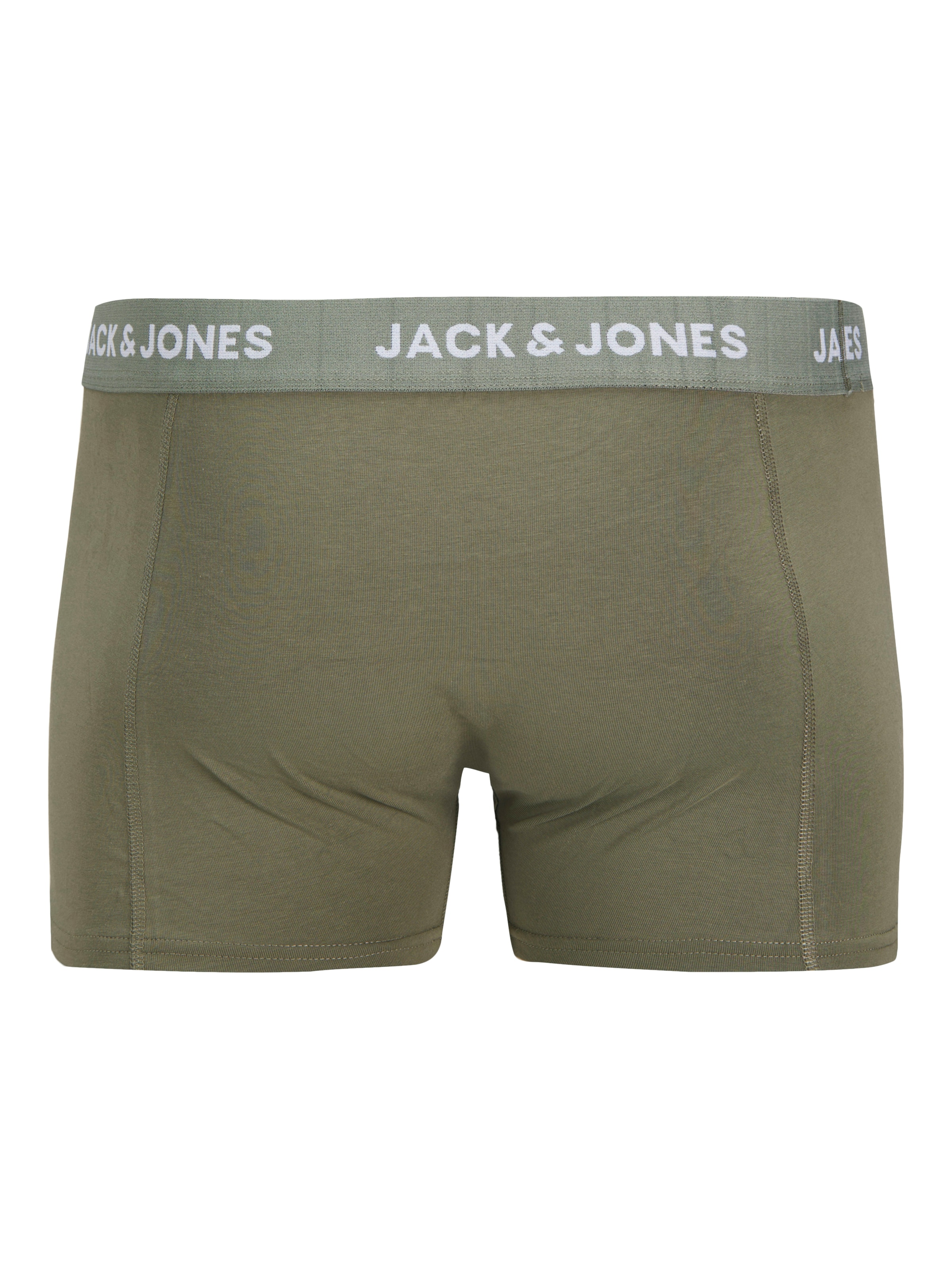 JACK & JONES Boksarice 'JACROB' | zelena barva