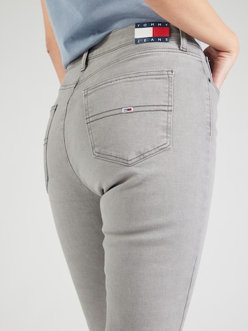 Tommy Jeans Skinny Jeans 'SYLVIA HIGH RISE SKINNY' in Grey