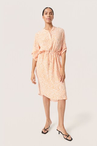 Robe 'Zaya' SOAKED IN LUXURY en orange