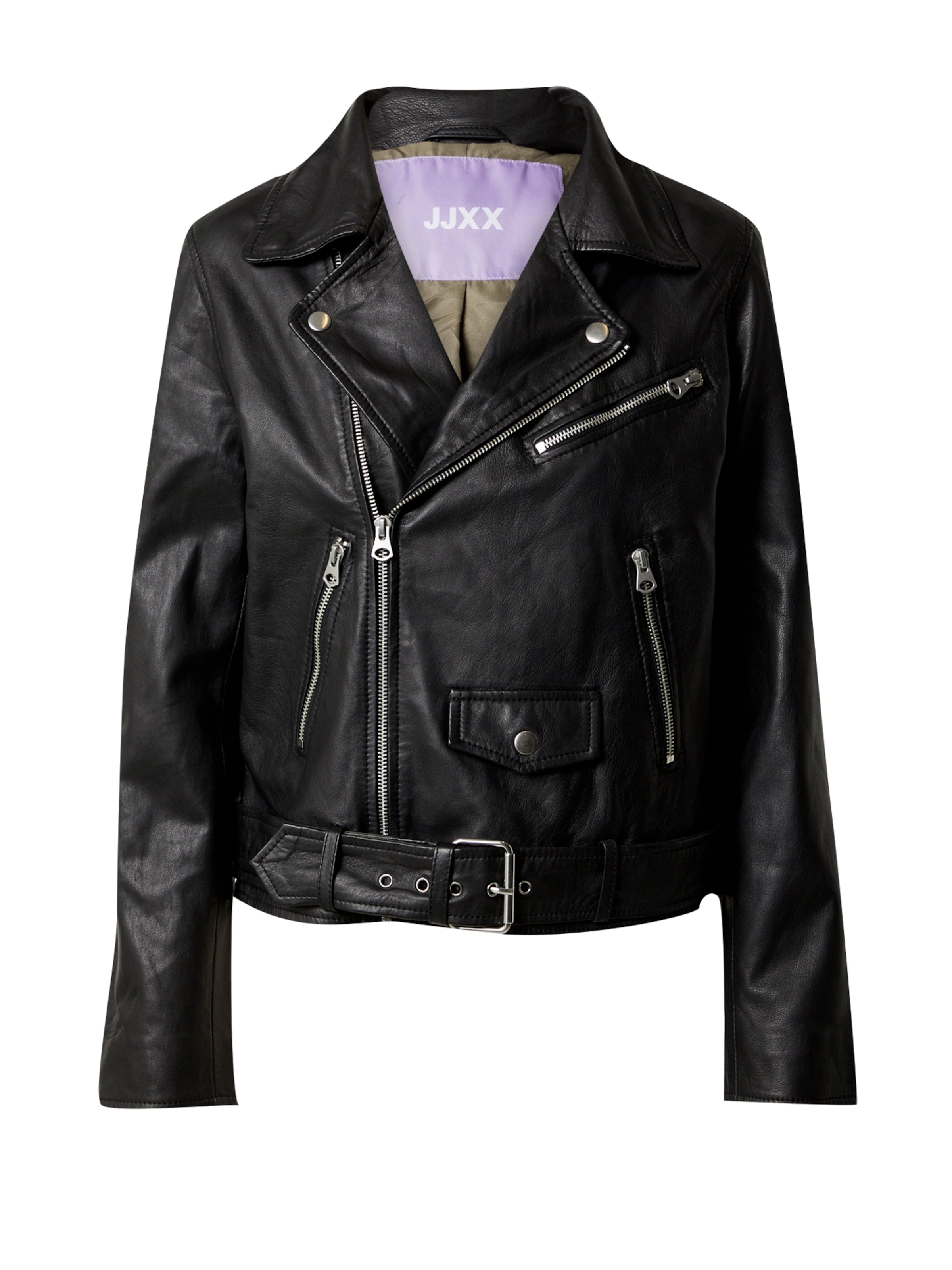 JJXX Between-season jacket 'Calvin' in Black: front