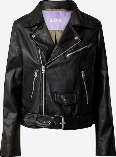 JJXX Prijelazna jakna 'Calvin' u crna / srebro, Pregled proizvoda