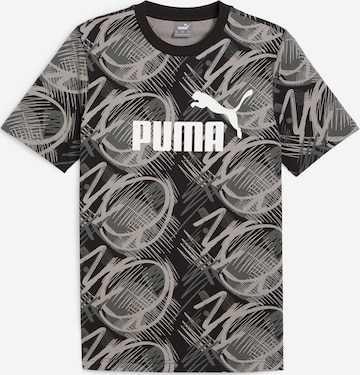 PUMA Sportshirt 'POWER' in Schwarz: predná strana